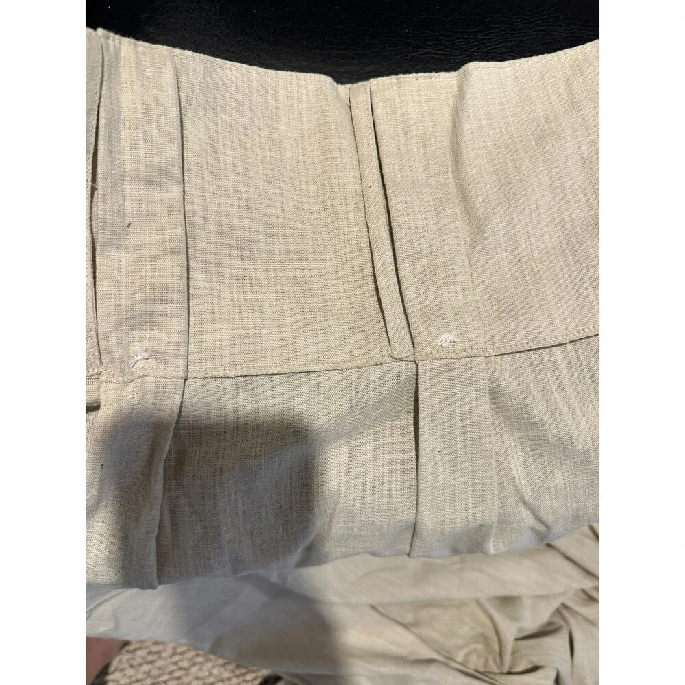 Faux Linen single curtain 36x96 INDIGO LOFT